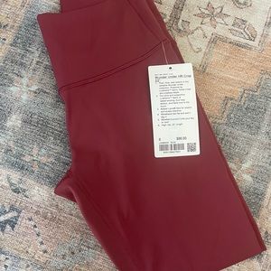 LULULEMON WUNDER UNDER HIGH-RISE 23” LEGGINGS
